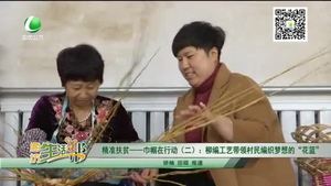 精準(zhǔn)扶貧——巾幗在行動(dòng)（二）：柳編工藝帶領(lǐng)村民編織夢(mèng)想的“花籃”
