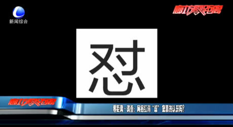 零距離調(diào)查：網(wǎng)絡(luò)紅詞“懟”您真的認(rèn)識(shí)嗎？