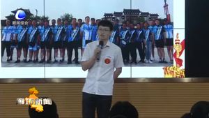 大城團(tuán)縣委舉辦“學(xué)講話·青年說”演講比賽暨“不忘初心跟黨走 牢記使命建新功”集中宣講活動
