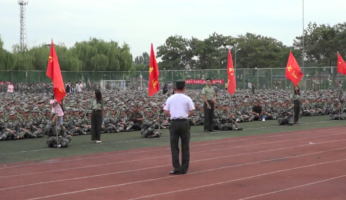 燕京理工學院2019年消防知識進軍訓