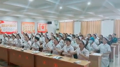  “巾幗心向黨，禮贊新中國(guó)” 大城縣醫(yī)院攜手共祝祖國(guó)繁榮昌盛
