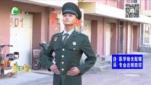 廊坊小伙兒參加國慶閱兵 一人當兵全家光榮