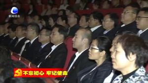 三河市 文安縣組織觀看現代評劇《焦裕祿》