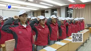 團(tuán)市委招募120名青年志愿者服務(wù)農(nóng)交會(huì) 展示廊坊青年風(fēng)采