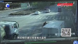 心存僥幸肇事逃逸 交警僅用3小時(shí)迅速破案