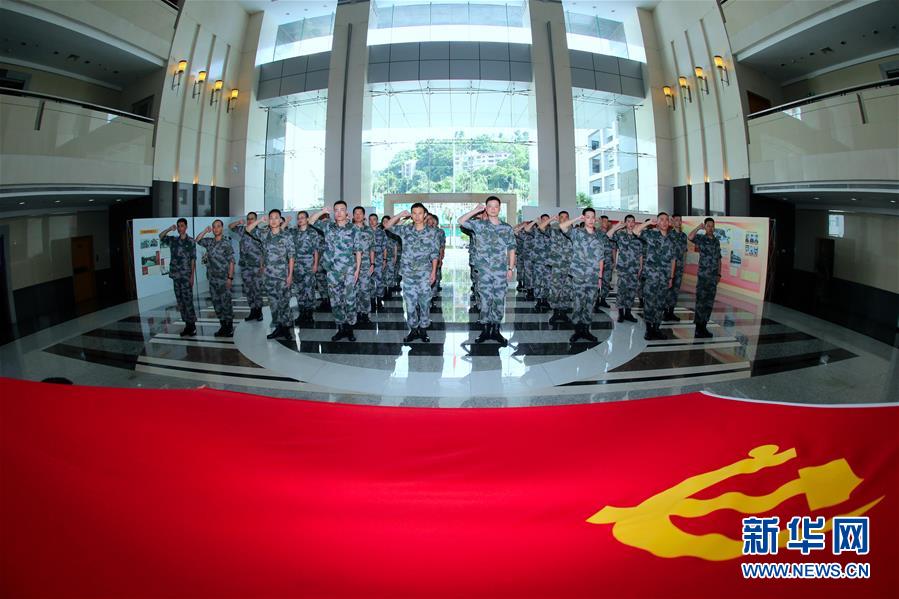 （澳門回歸20周年）（7）八一軍旗耀濠江——中國人民解放軍進(jìn)駐澳門20周年紀(jì)實(shí)
