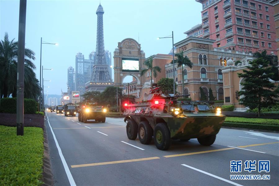 （澳門回歸20周年）（6）八一軍旗耀濠江——中國人民解放軍進(jìn)駐澳門20周年紀(jì)實(shí)
