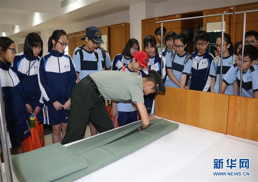 （澳門回歸20周年）（3）八一軍旗耀濠江——中國人民解放軍進(jìn)駐澳門20周年紀(jì)實(shí)