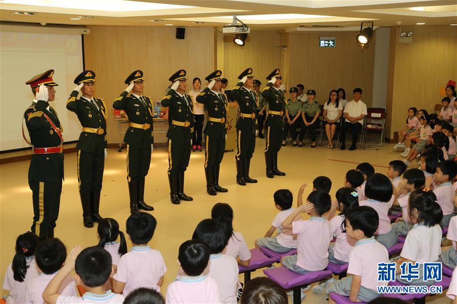 （澳門回歸20周年）（2）八一軍旗耀濠江——中國人民解放軍進(jìn)駐澳門20周年紀(jì)實(shí)