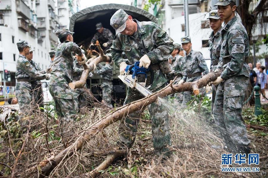 （澳門回歸20周年）（10）八一軍旗耀濠江——中國人民解放軍進(jìn)駐澳門20周年紀(jì)實(shí)