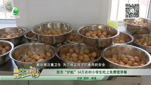我市“護(hù)航”34萬(wàn)農(nóng)村小學(xué)生吃上免費(fèi)營(yíng)養(yǎng)餐