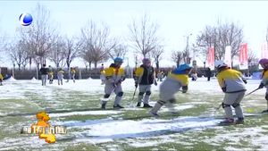 河北省“百縣百校萬(wàn)人同日上冰雪”活動(dòng)和廊坊市“百鄉(xiāng)千校百萬(wàn)人”冰雪進(jìn)校園大聯(lián)歡活動(dòng)啟動(dòng)