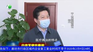 陳光：疫情面前勇?lián)負(fù)?dān) 堅(jiān)守戰(zhàn)“疫”一線