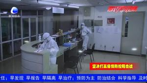 新聞特寫：堅(jiān)守在疫情防控第一線的“鏗鏘玫瑰”