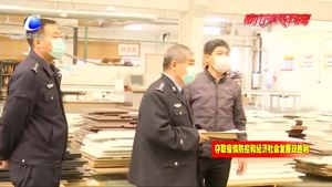 永清縣公安局“一企一警” “貼身”護衛(wèi)企業(yè)復工復產(chǎn)