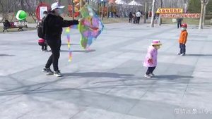 初春的丹鳳公園 到處充滿著勃勃生機