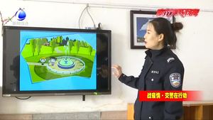 交警走進“云課堂” 開展交通安全“空中教育”