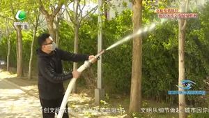 市消防救援支隊聯(lián)合教育部門 開學復課前對學校進行消防安全檢查