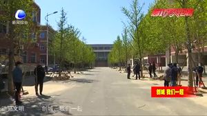 建綠色校園 廊坊二中開展植樹活動