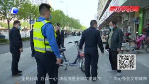 市城市管理綜合行政執(zhí)法局全面落實門前三包 推進西橫石精細化管理