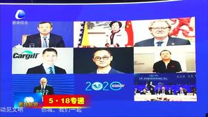 2020年中國(guó)·廊坊國(guó)際經(jīng)濟(jì)貿(mào)易洽談會(huì)（網(wǎng)上）開幕