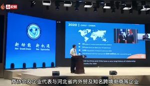 “5·18”經(jīng)洽會“京津冀全球電子商務(wù)合作線上對接會”