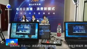 “電商云直播·消費新模式”網(wǎng)購狂歡節(jié)啟動 激活我市消費新引擎