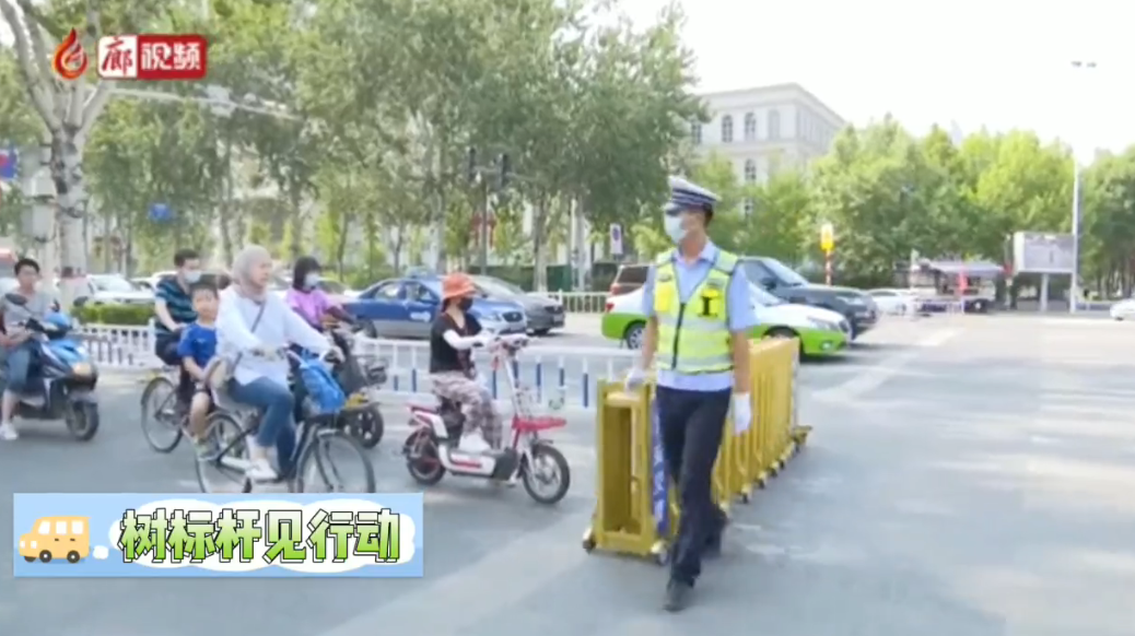 廊視頻|標(biāo)桿路口推動創(chuàng)城