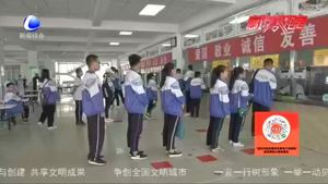 廊坊七中打造“考場(chǎng)式”就餐環(huán)境
