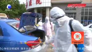 市區(qū)2237輛出租車享受免費消毒服務 為廣大市民提供良好的乘車環(huán)境