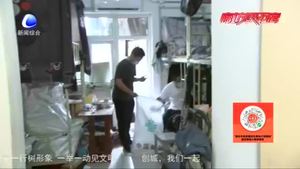 華北科技學院：特別“畢業(yè)寄” 把愛裝進行囊