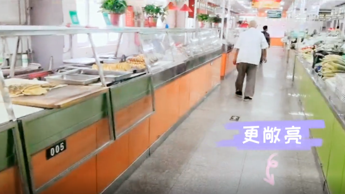 廊視頻|椿翮市場改造升級