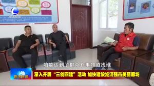 永清縣加強基層社會治理體系建設 做到矛盾不上交 服務不缺位