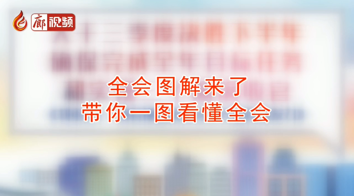  廊視頻 | 干貨：秒懂全會，一圖看懂