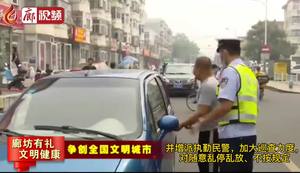  廊視頻 | 廊坊有禮 文明健康——有序停車(chē)