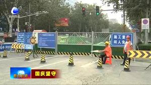 市政工人節(jié)日?qǐng)?jiān)守一線 雨污分流工程不停步