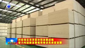 文安縣大地木業(yè)：淘汰落后產(chǎn)能 加快轉(zhuǎn)型升級