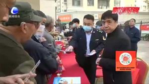 “禁止傳銷 守護(hù)幸?！眲?chuàng)建“無(wú)傳銷社區(qū)”宣傳活動(dòng)進(jìn)社區(qū)