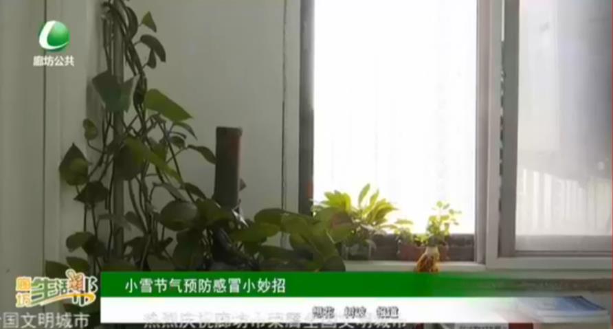 小雪節(jié)氣預(yù)防感冒小妙招