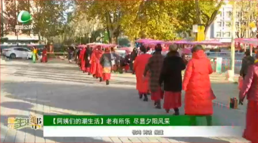【阿姨們的潮生活】老有所樂 盡顯夕陽風采