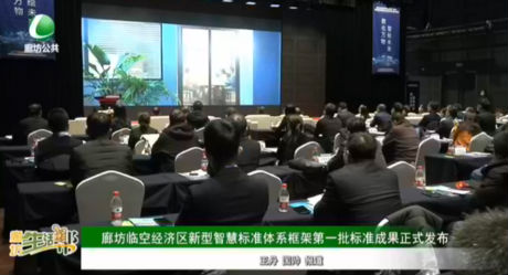 廊坊臨空經濟區(qū)智慧標準體系框架第一批標準成果正式發(fā)布
