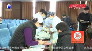 廊坊市中醫(yī)院舉辦高血壓患者義診活動 醫(yī)療服務冬日溫暖民心