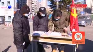 馨境界社區(qū)聯(lián)防聯(lián)控 為居民生命安全保駕護航