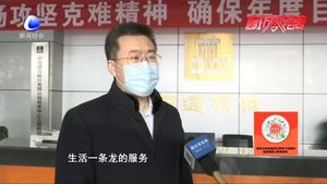 企業(yè)實(shí)行閉環(huán)管理 生產(chǎn)防疫兩不誤