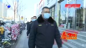 綜合行政執(zhí)法局春節(jié)期間“不打烊” 堅(jiān)守崗位保秩序 疫情防控保平安