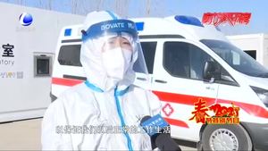 【不一樣的春節(jié)】核酸檢測(cè)員：奮戰(zhàn)實(shí)驗(yàn)室 與病毒近距離“對(duì)峙”