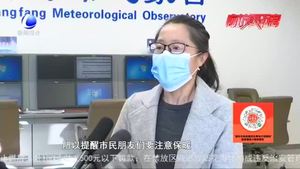 零距離·天氣：氣溫要坐過(guò)山車(chē) 本周我市“跳水式”降溫