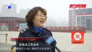 【“她力量”柔肩硬擔當】柔情執(zhí)法 微笑服務(wù) 女城管堅守城市管理第一線