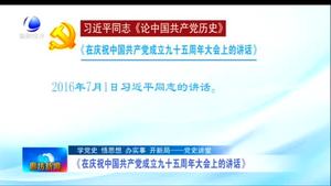 《在慶祝中國共產黨成立九十五周年大會上的講話》