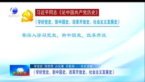 《學好黨史、新中國史、改革開放史、社會主義發(fā)展史》